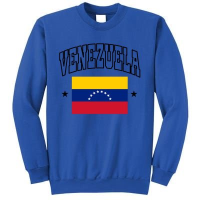 Venezuela Flag Athletic Souvenir Gift Sweatshirt