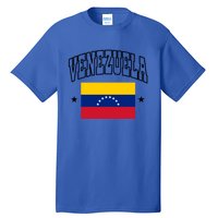 Venezuela Flag Athletic Souvenir Gift Tall T-Shirt