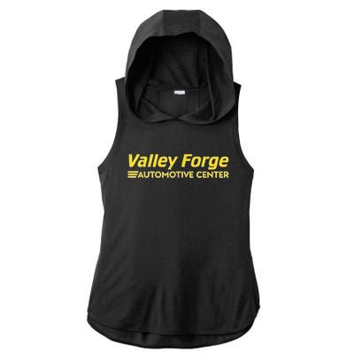 Valley Forge Automotive Center Ladies PosiCharge Tri-Blend Wicking Draft Hoodie Tank