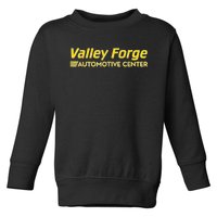 Valley Forge Automotive Center Toddler Sweatshirt