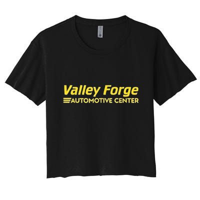 Valley Forge Automotive Center Crop Top