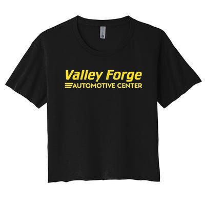 Valley Forge Automotive Center Women's Crop Top Tee