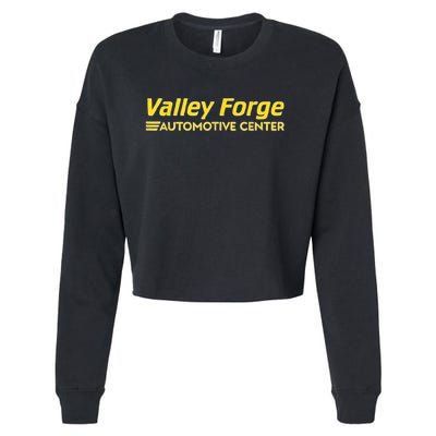 Valley Forge Automotive Center Cropped Pullover Crew