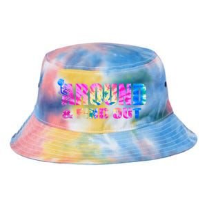 Vintaeg F Around And Find Out Tie Dye Lover Gift Tie Dye Newport Bucket Hat