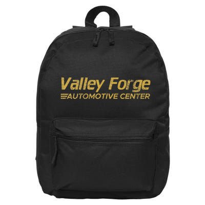 Valley Forge Automotive Distressed Look 16 in Basic Backpack