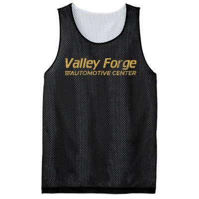 Valley Forge Automotive Distressed Look Mesh Reversible Basketball Jersey Tank