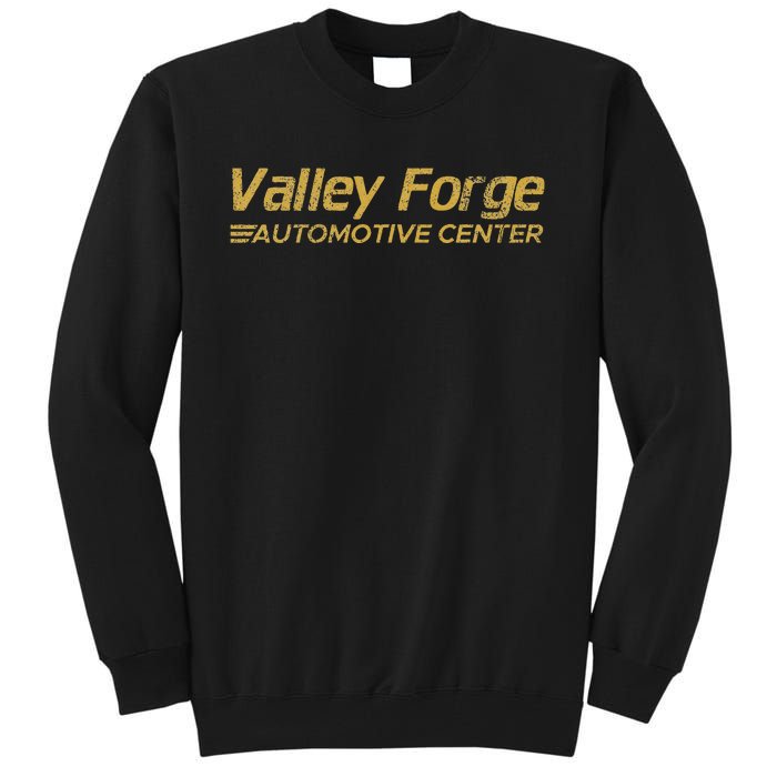 Valley Forge Automotive Distressed Look Tall Sweatshirt