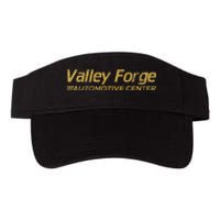 Valley Forge Automotive Distressed Look Valucap Bio-Washed Visor