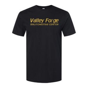 Valley Forge Automotive Distressed Look Softstyle CVC T-Shirt