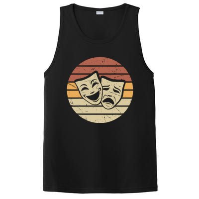 Vintage Face Actor And Actress In Theater PosiCharge Competitor Tank