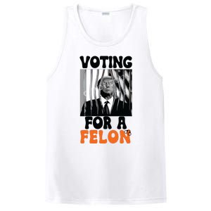 Voting For A Felon PosiCharge Competitor Tank