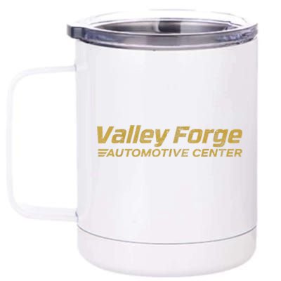 Valley Forge Automotive Center 12 oz Stainless Steel Tumbler Cup