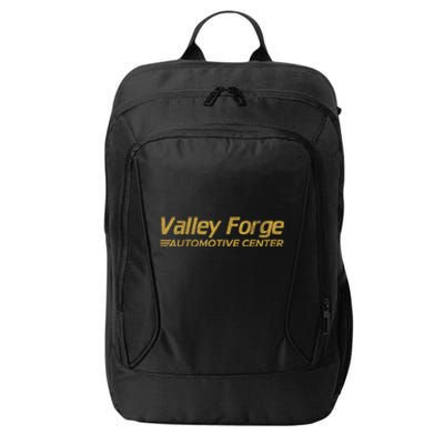 Valley Forge Automotive Distressed Look City Backpack