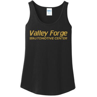 Valley Forge Automotive Distressed Look Ladies Essential Tank