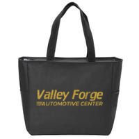 Valley Forge Automotive Distressed Look Zip Tote Bag