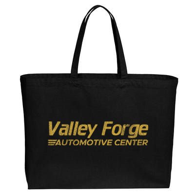 Valley Forge Automotive Distressed Look Cotton Canvas Jumbo Tote