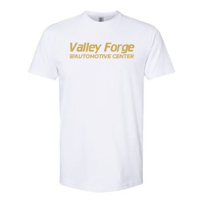 Valley Forge Automotive Distressed Look Softstyle CVC T-Shirt