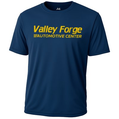 Valley Forge Automotive Distressed Look Performance Shirt