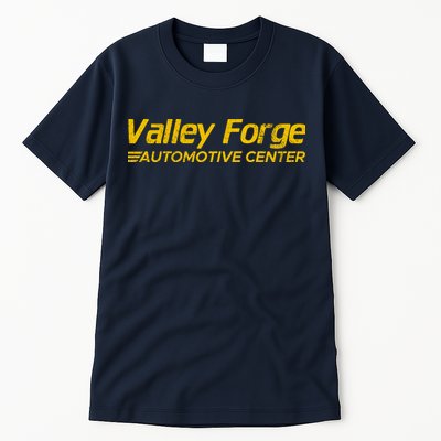Valley Forge Automotive Distressed Look Tall T-Shirt