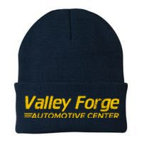 Valley Forge Automotive Distressed Look Knit Cap Winter Beanie