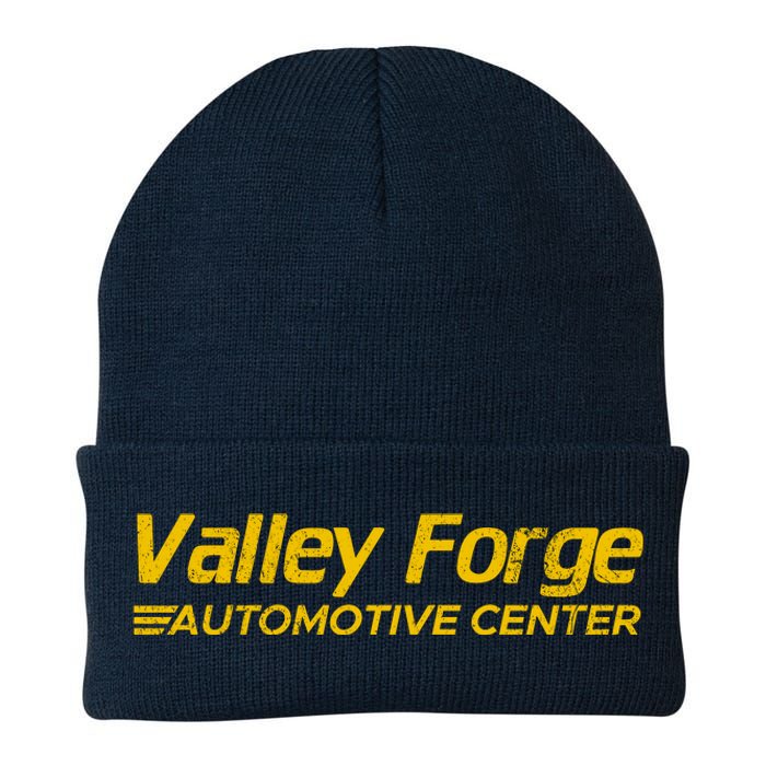 Valley Forge Automotive Distressed Look Knit Cap Winter Beanie