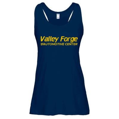 Valley Forge Automotive Distressed Look Ladies Essential Flowy Tank