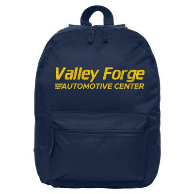 Valley Forge Automotive Distressed Look 16 in Basic Backpack