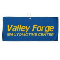 Valley Forge Automotive Distressed Look Large Microfiber Waffle Golf Towel