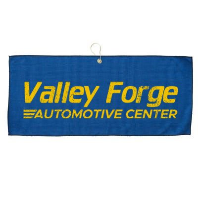 Valley Forge Automotive Distressed Look Large Microfiber Waffle Golf Towel