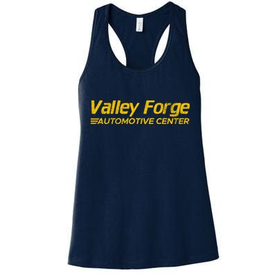 Valley Forge Automotive Distressed Look Womens Tank Top