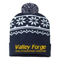 Valley Forge Automotive Distressed Look USA-Made Snowflake Beanie