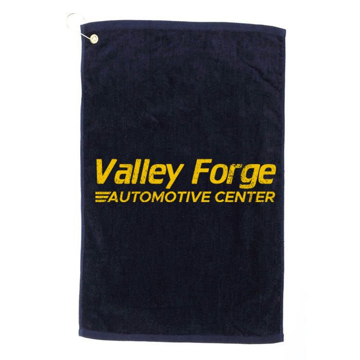 Valley Forge Automotive Distressed Look Platinum Collection Golf Towel