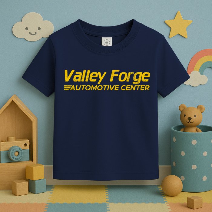 Valley Forge Automotive Distressed Look Toddler T-Shirt
