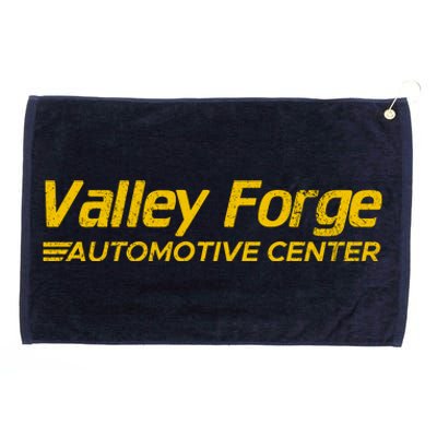 Valley Forge Automotive Distressed Look Grommeted Golf Towel