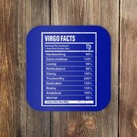 Virgo Facts And Funny Zodiac Gift Coaster