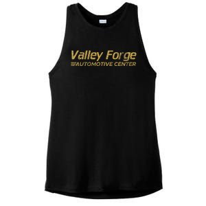 Valley Forge Automotive Distressed Look Ladies PosiCharge Tri-Blend Wicking Tank