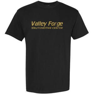 Valley Forge Automotive Distressed Look Garment-Dyed Heavyweight T-Shirt