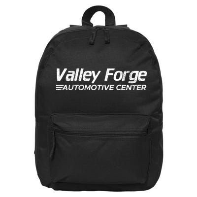 Valley Forge Automotive Distressed Look 16 in Basic Backpack