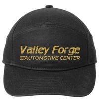 Valley Forge Automotive Distressed Look 7-Panel Snapback Hat