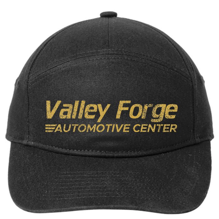 Valley Forge Automotive Distressed Look 7-Panel Snapback Hat