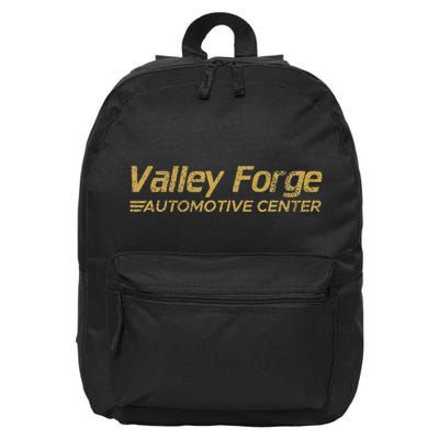 Valley Forge Automotive Distressed Look 16 in Basic Backpack