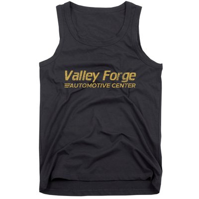 Valley Forge Automotive Distressed Look Tank Top
