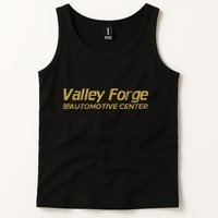 Valley Forge Automotive Distressed Look Tank Top