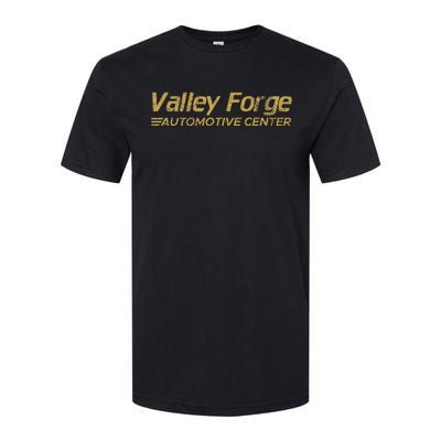 Valley Forge Automotive Distressed Look Softstyle® CVC T-Shirt