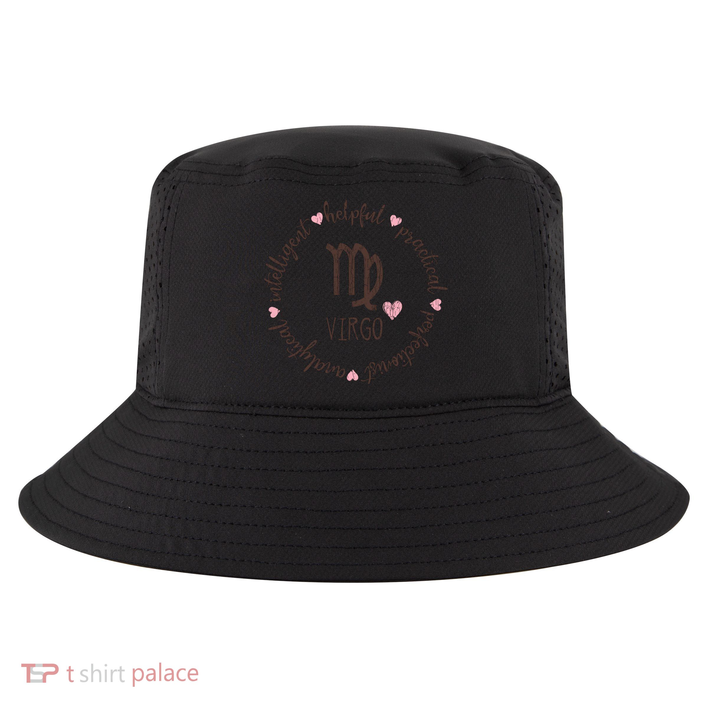 Virgo Facts And Funny Zodiac Sign Gift Cool Comfort Performance Bucket Hat