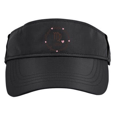 Virgo Facts And Funny Zodiac Sign Gift Adult Drive Performance Visor