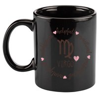 Virgo Facts And Funny Zodiac Sign Gift 11oz C Handle Ceramic Mug