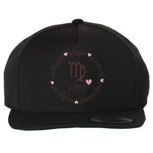 Virgo Facts And Funny Zodiac Sign Gift Wool Snapback Cap