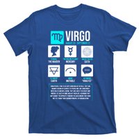 Virgo Facts Astrology Horoscope Astrological Zodiac Sign Funny Gift T-Shirt