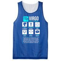 Virgo Facts Astrology Horoscope Astrological Zodiac Sign Funny Gift Mesh Reversible Basketball Jersey Tank